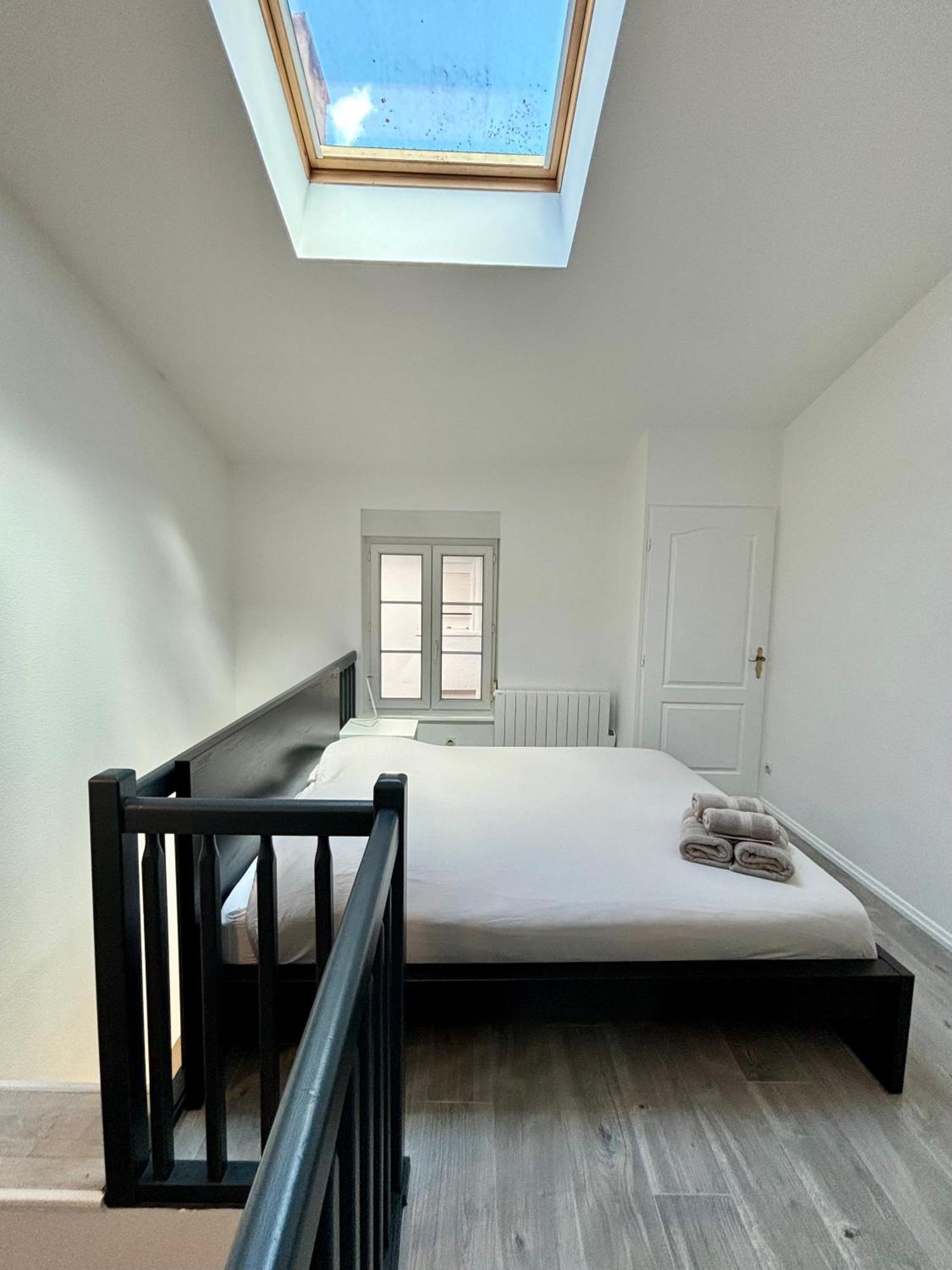 Charmant Duplex - Hyper Centre - 44M2 Proche Place Stanislas Nancy Exterior photo